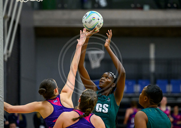 Celtic Cup Netball day2