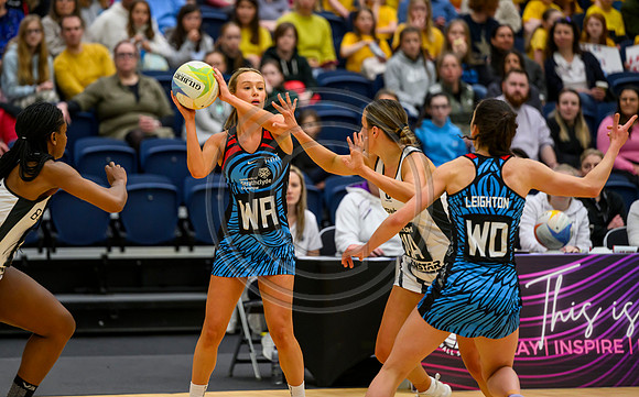 Sirens v Saracens Mavericks