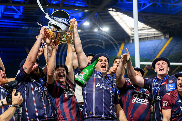 Champions Cup Final  Northampton Saints v Union Bordeaux Begles