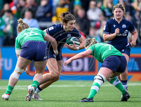 Ireland Women v Scotland Women