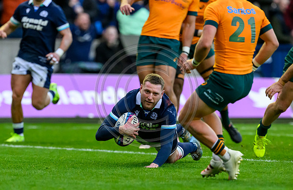 Scotland v Australia