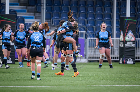 Warriors v Edinburgh