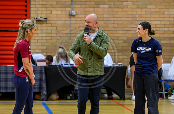 Netball Scotland National League Finals University of Strathclyde v Edinburgh University