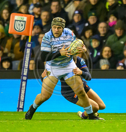 Edinburgh v Glasgow Warriors