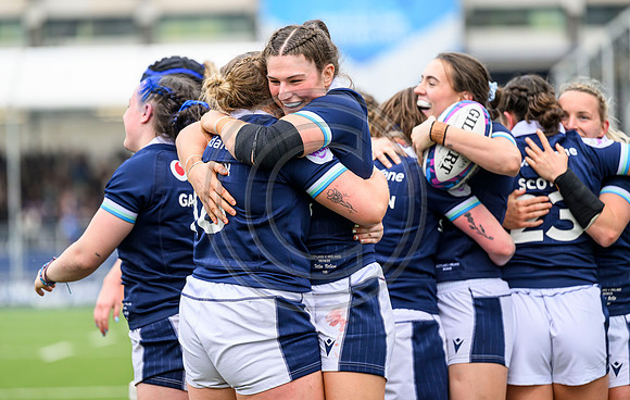 Scotland Women v Ireland