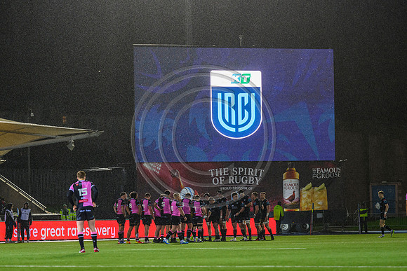 Warriors v Cardiff