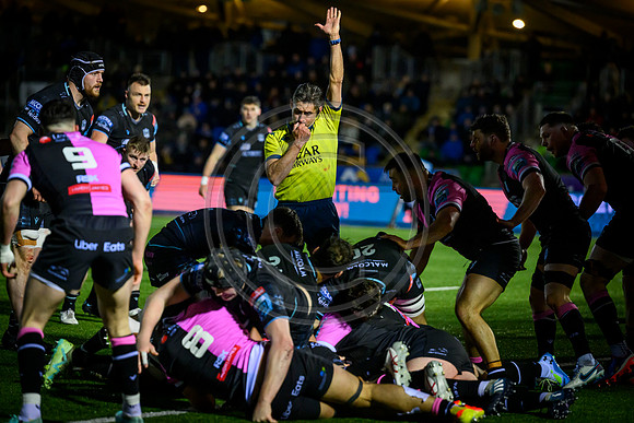 Warriors v Cardiff