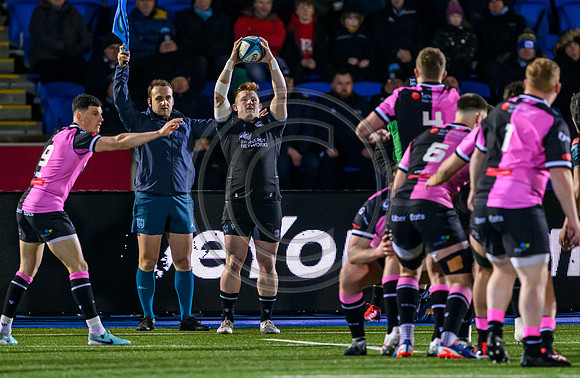 Warriors v Cardiff