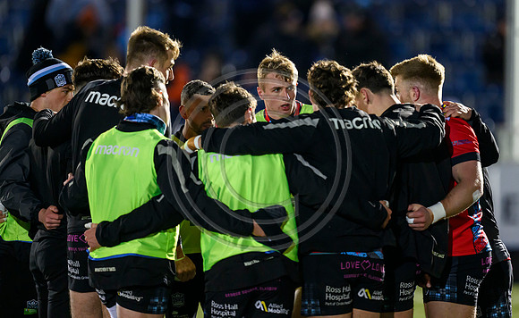 Warriors v Cardiff
