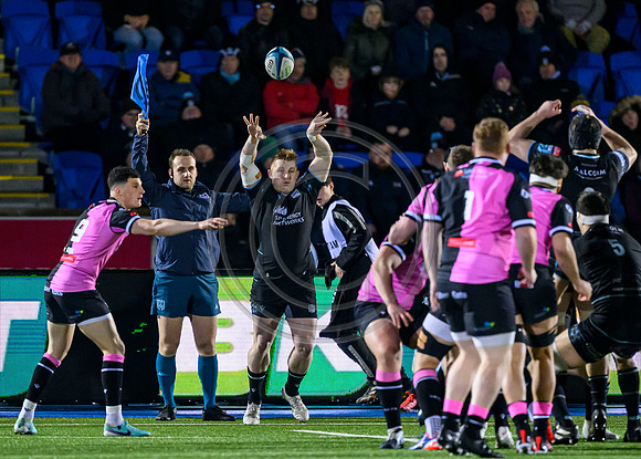 Warriors v Cardiff