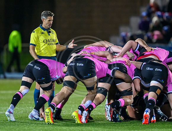 Warriors v Cardiff