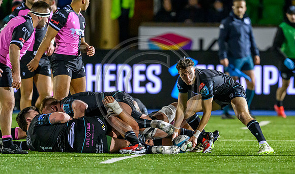 Warriors v Cardiff