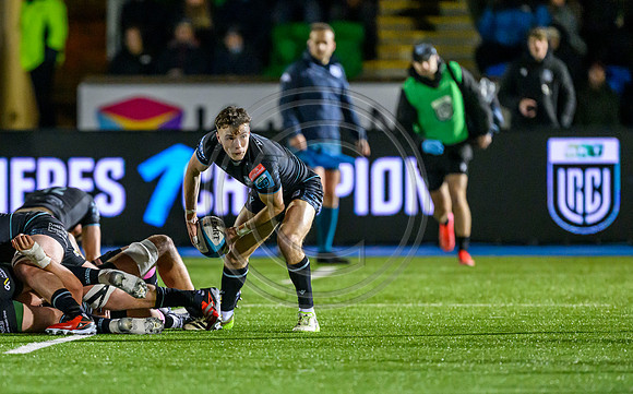 Warriors v Cardiff