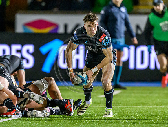 Warriors v Cardiff