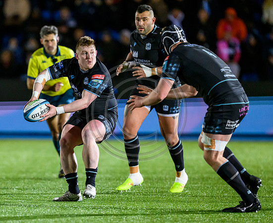 Warriors v Cardiff