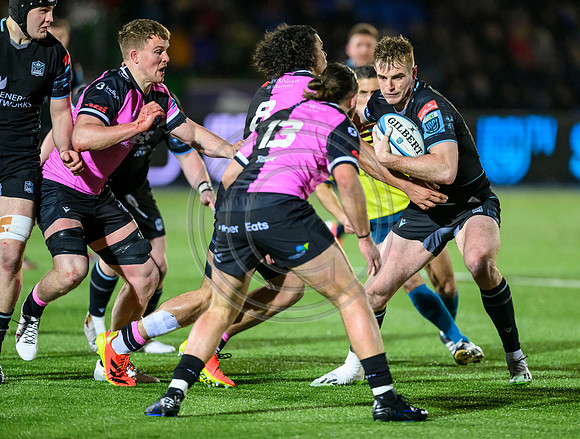 Warriors v Cardiff