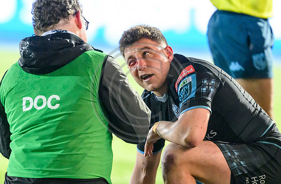 Warriors v Cardiff