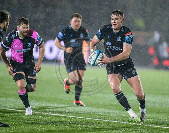 Warriors v Cardiff
