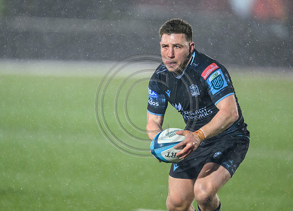 Warriors v Cardiff