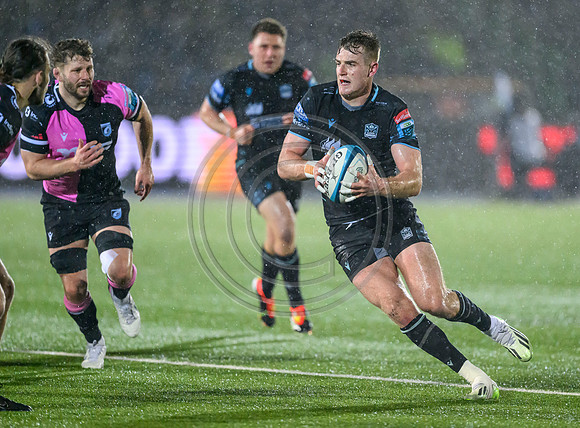 Warriors v Cardiff