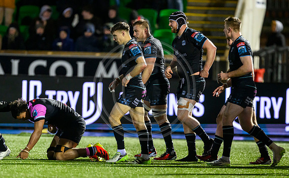 Warriors v Cardiff