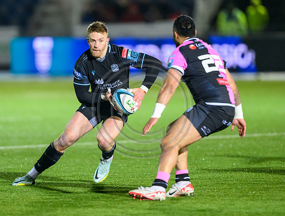 Warriors v Cardiff