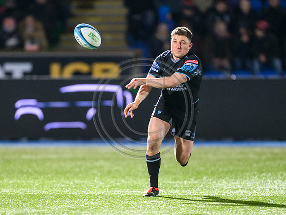 Warriors v Cardiff