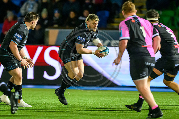 Warriors v Cardiff