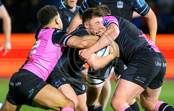 Warriors v Cardiff