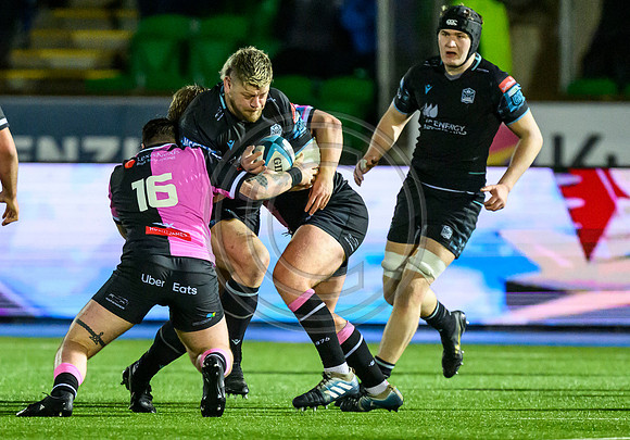 Warriors v Cardiff