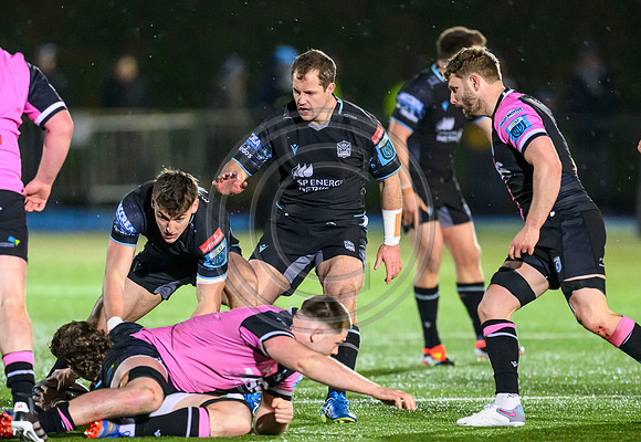 Warriors v Cardiff