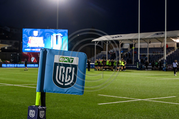 Warriors v Cardiff
