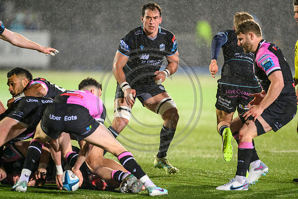 Warriors v Cardiff