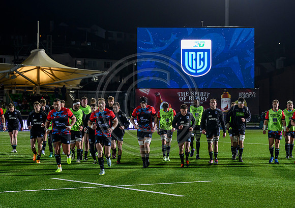 Warriors v Cardiff
