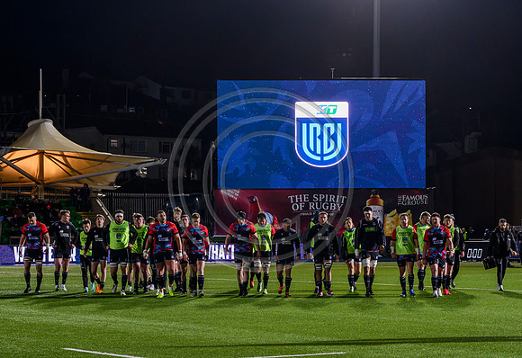 Warriors v Cardiff