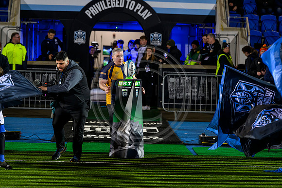 Warriors v Cardiff