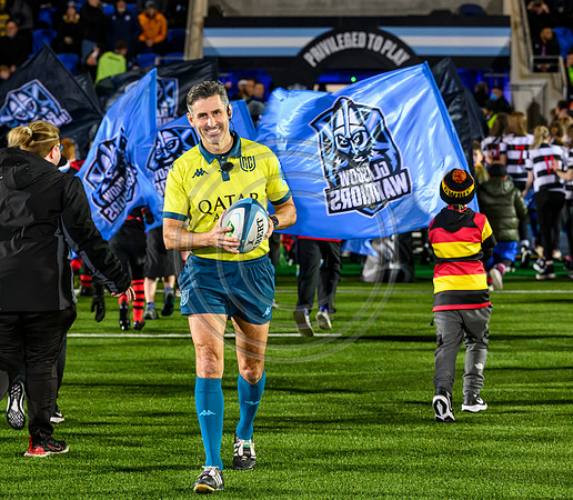 Warriors v Cardiff