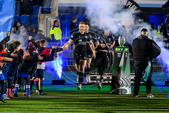 Warriors v Cardiff