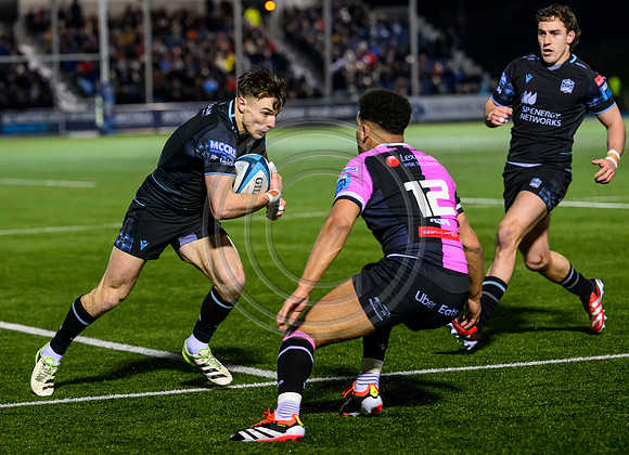 Warriors v Cardiff