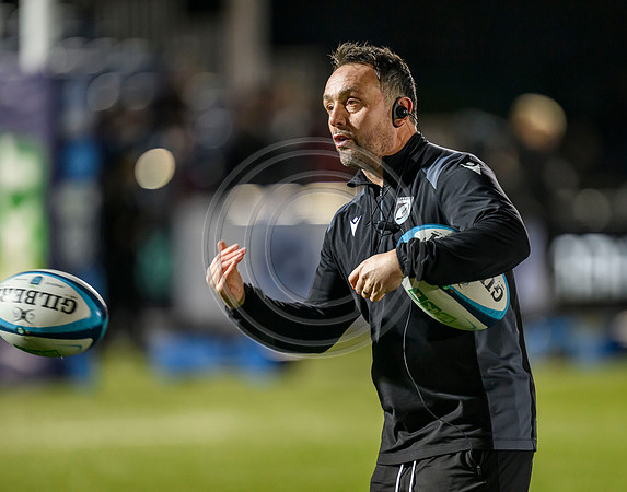 Warriors v Cardiff