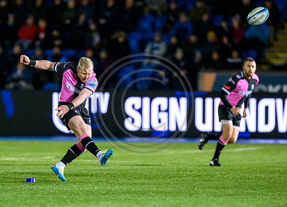 Warriors v Cardiff