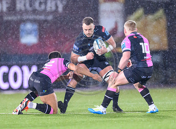 Warriors v Cardiff