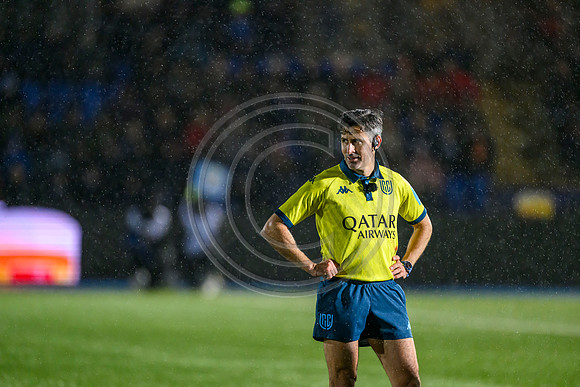 Warriors v Cardiff