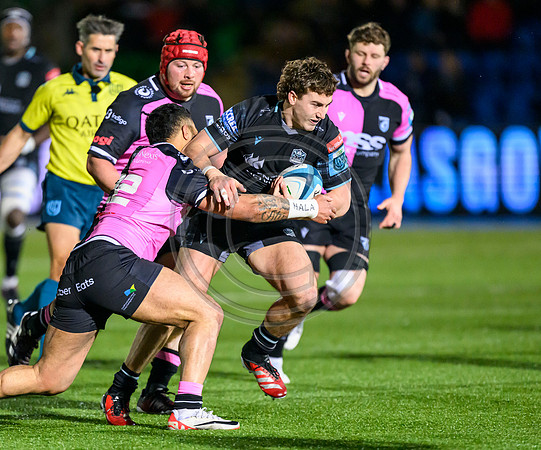 Warriors v Cardiff