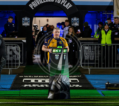 Warriors v Cardiff