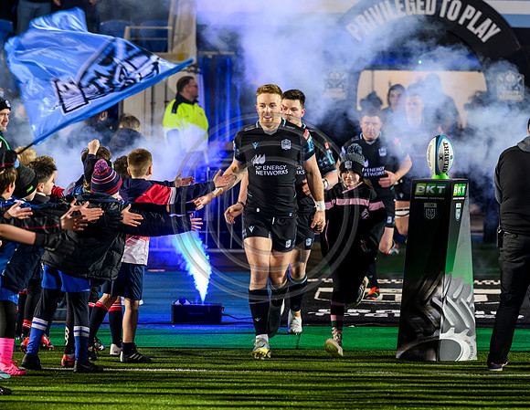 Warriors v Cardiff