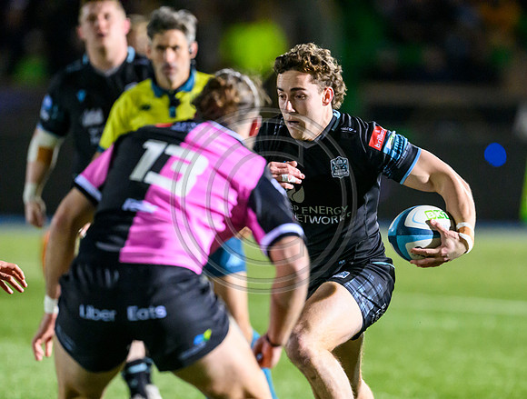 Warriors v Cardiff