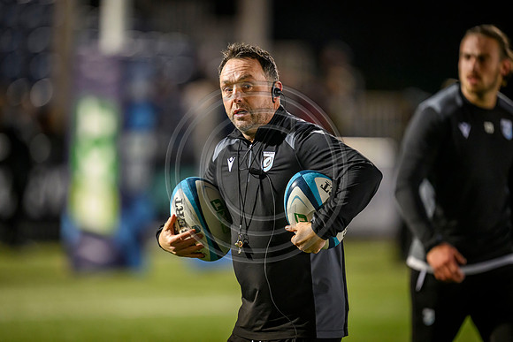 Warriors v Cardiff