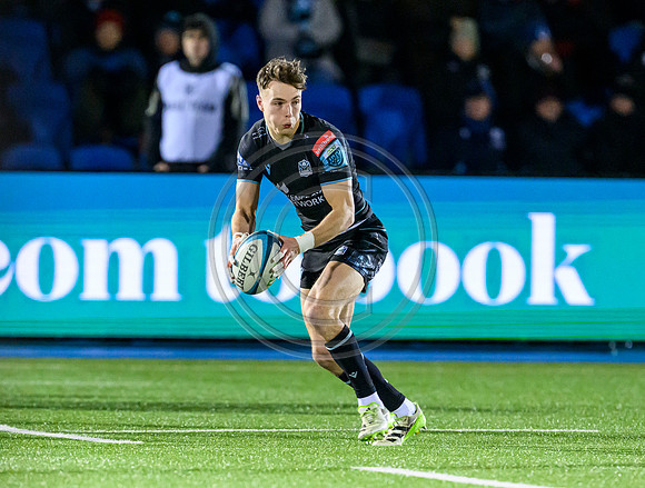 Warriors v Cardiff