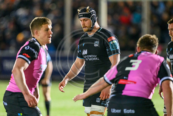Warriors v Cardiff